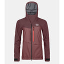 Women's Ortovox 3L Ravine Shell Jacket mountain rose