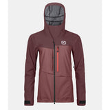 Women's Ortovox 3L Ravine Shell Jacket mountain rose