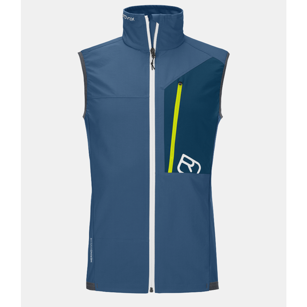 ORTOVOX FLEECE VEST M, Vests