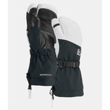 Unisex Ortovox Freeride 3 Finger Glove Pro black and white