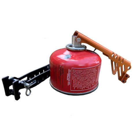Outdoor Element Handled Pot Gripper & Fuel Recycle Tool