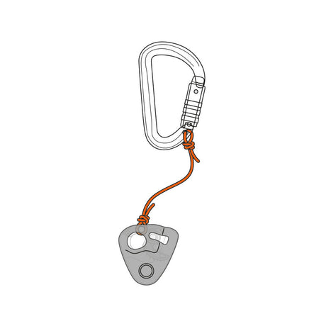 Petzl Nano Traxion Capture Pulley