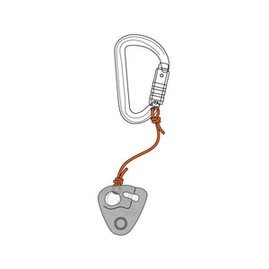 Petzl Nano Traxion Capture Pulley