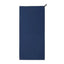 PackTowl personal body towel in midnight colour