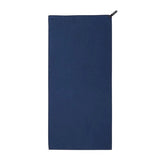 PackTowl personal body towel in midnight colour