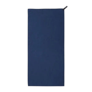 PackTowl personal body towel in midnight colour