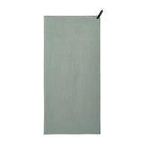 PackTowl personal towel in sage colour