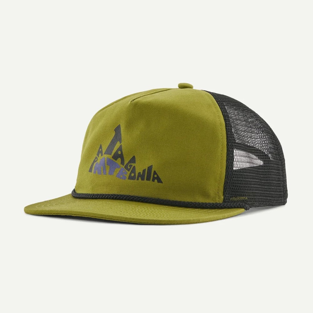 Graze Green patagonia airfarer cap