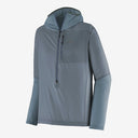 Patagonia men's airshed pro pullover jacket in utility blue