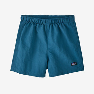 Patagonia baby baggies shorts in wavy blue colour