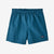 Patagonia baby baggies shorts in wavy blue colour