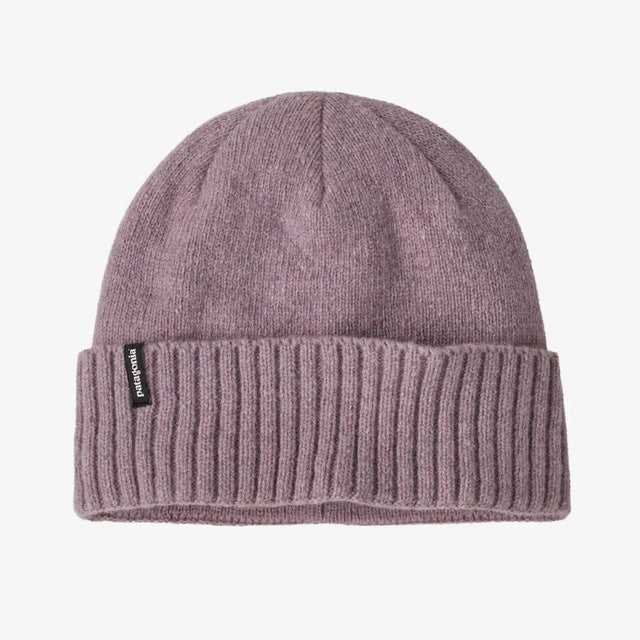 Patagonia Brodeo Beanie in Stormy Mauve colour