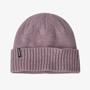 Patagonia Brodeo Beanie in Stormy Mauve colour