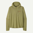 Men's green Patagonia sun hoody