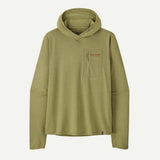 Men's green Patagonia sun hoody