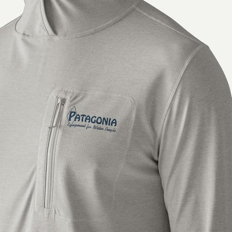 Patagonia Capilene Cool Sun Hoody, Water People Banner - Men's