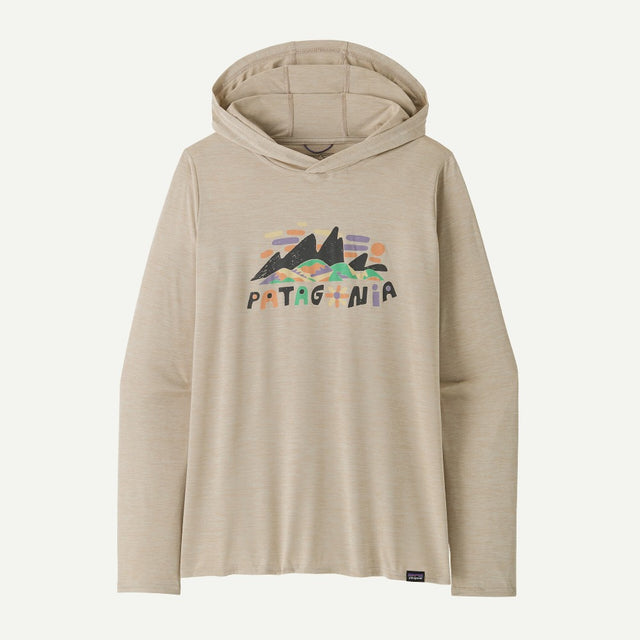 Patagonia Capilene Cool Daily Graphic Hoody - Women's