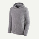Men's patagonia capilene cool hoody in grey