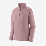 Women's Patagonia Capilene Midweight Zip-Neck in Stormy Mauve colour