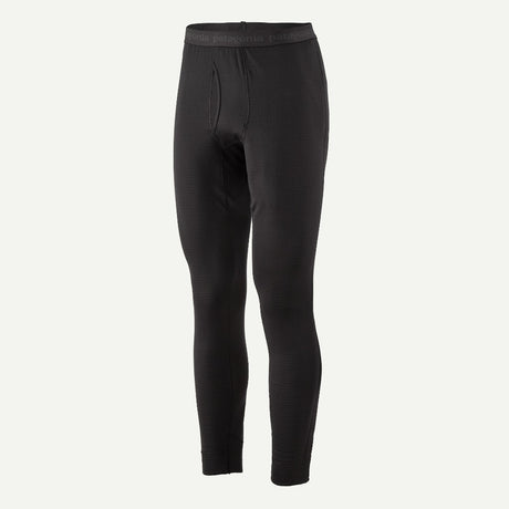 Men's Patagonia Capilene thermal bottoms in black