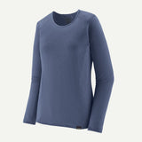 Women's Patagonia Capilene Thermal crew long sleeve in Current Blue colour