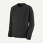 Men's black Patagonia Capilene thermal crew long sleeve
