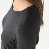 Should seam detail of women's Patagonia Capilene Thermal crew long sleeve