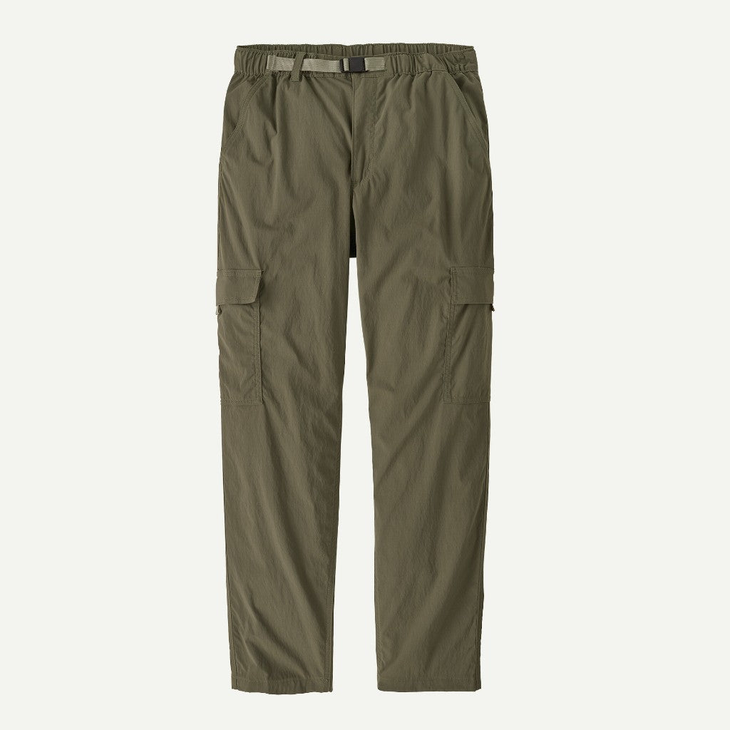 Women's patagonia Everyday Cargo Pants in basin green colour