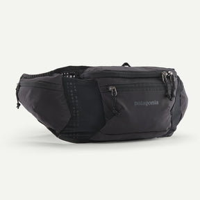 Back view of Patagonia Dirt Roamer Waist pack in black