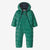 Patagonia Infant Hi-Loft Down Bunting in Conifer Green colour