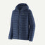 Men's navy Patagonia down sweater hoody