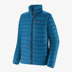 Men's Patagonia Down Sweater in Endless Blue colour