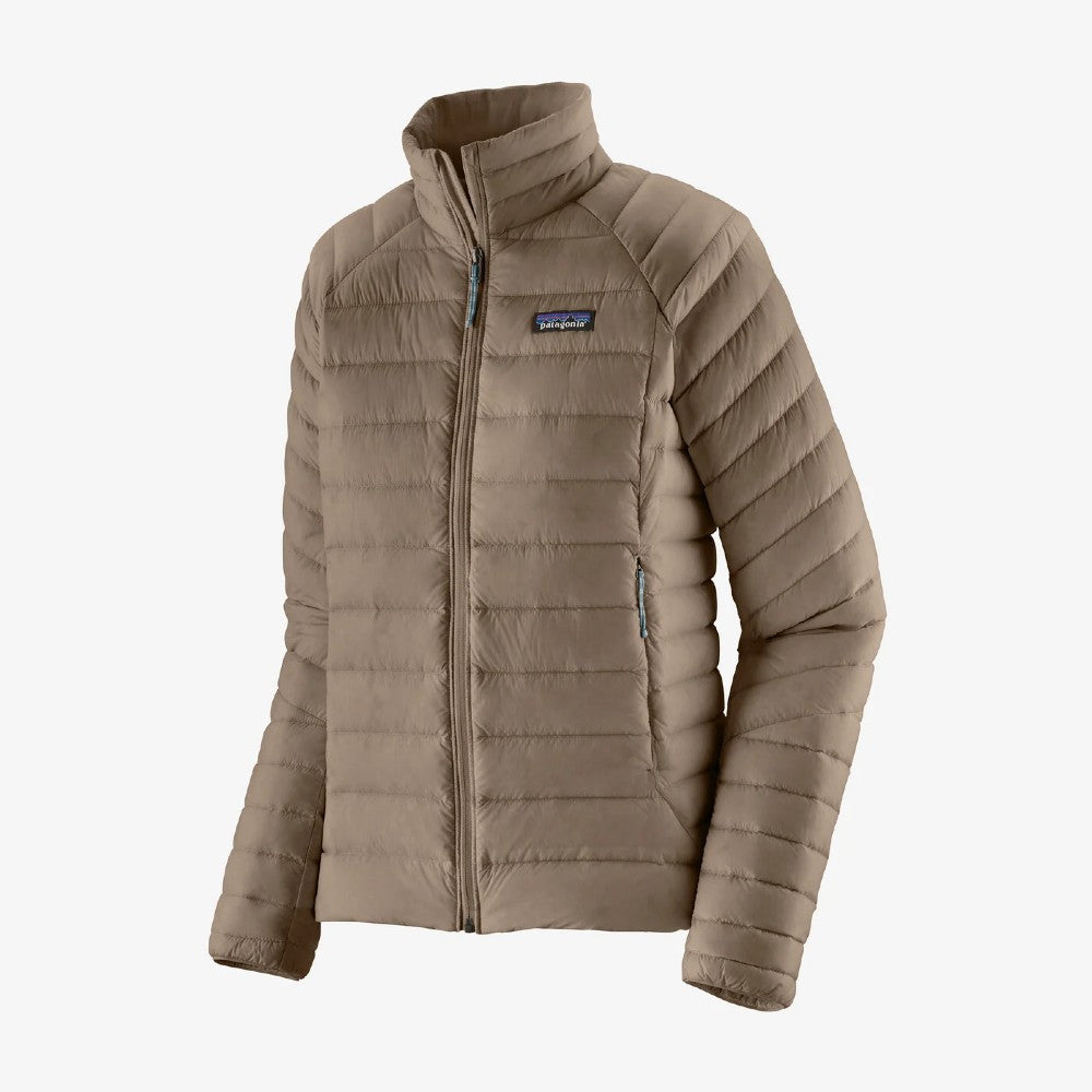 Women's Patagonia Down Sweater jacket in Seabird Grey colour