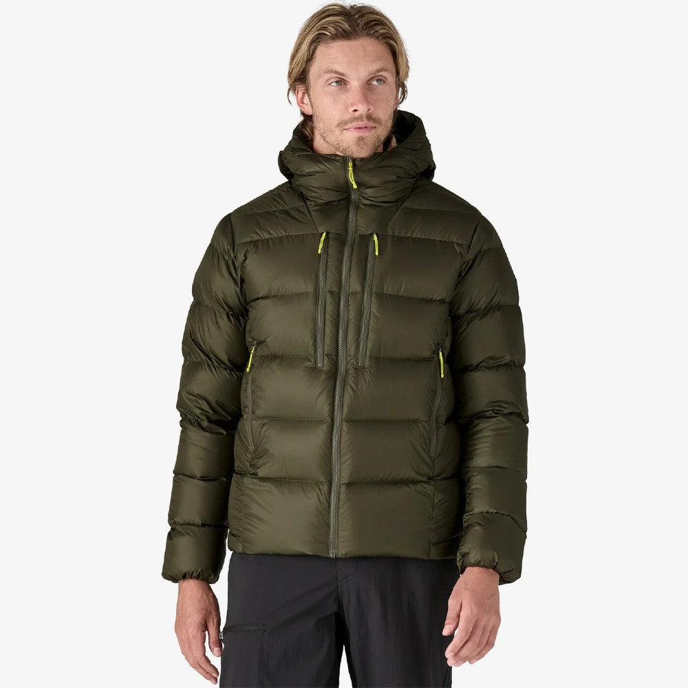 Patagonia Fitz Roy Down ダウンジャケット 緑 Lサイズ Patagonia Fitz Roy Down Hoody - Men's – spry