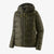 Men's Patagonia Fitz Roy Down Hoody in Pine Needle Green colour