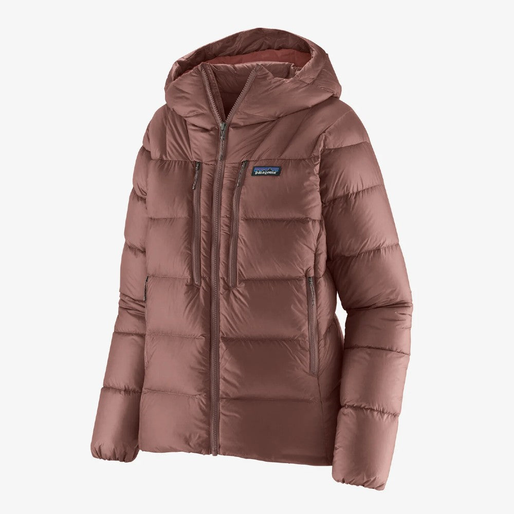 Patagonia Fitz Roy Down Hoody Women's spry - Main Image