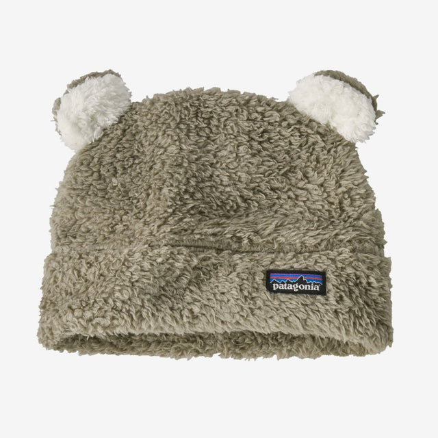 Patagonia Baby Furry Friends Hat in Garden Green colour