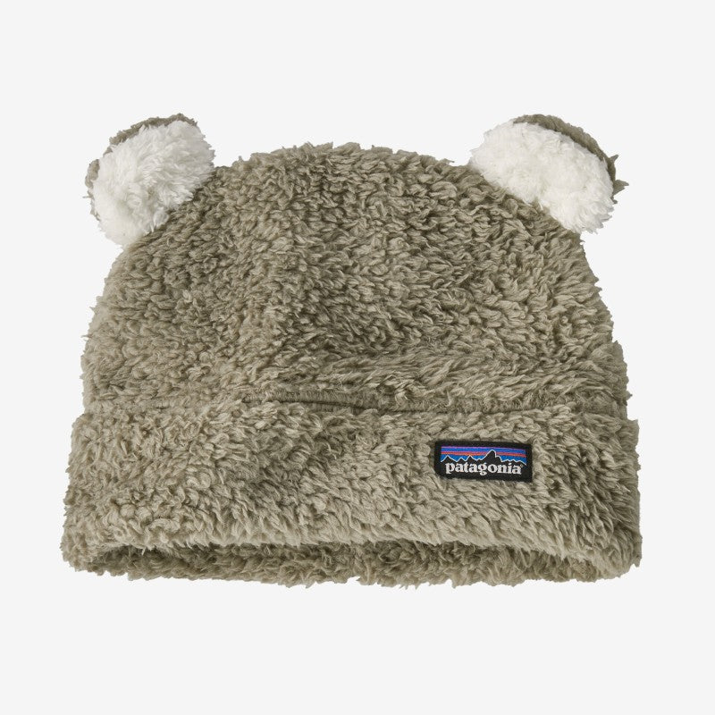 Patagonia Baby Furry Friends Hat in Garden Green colour