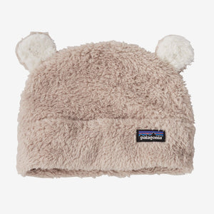 Patagonia Baby Furry Friends Hat in Shroom Taupe colour