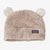 Patagonia Baby Furry Friends Hat in Shroom Taupe colour