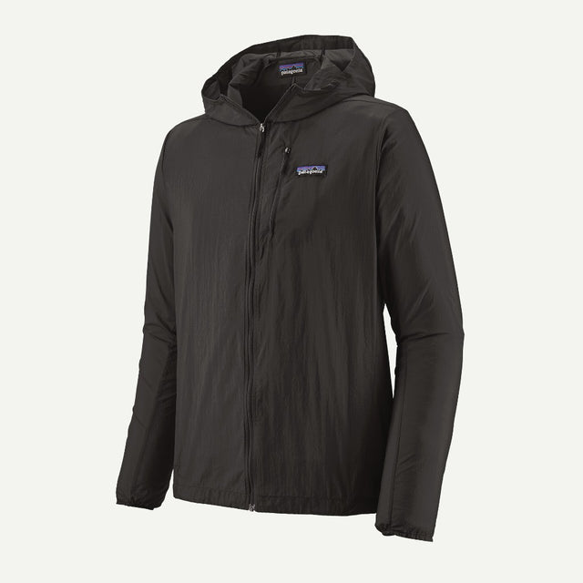 Men's black patagonia Houdini jacket