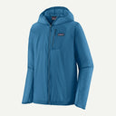 Men's blue patagonia Houdini jacket