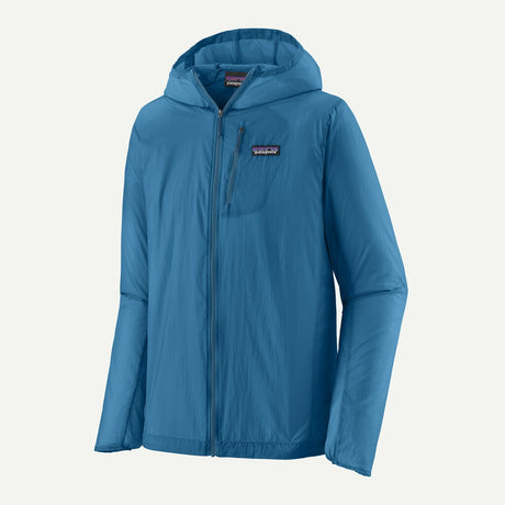 Men's blue patagonia Houdini jacket