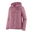 Women's light violet Patagonia houdini jacket