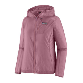 Women's light violet Patagonia houdini jacket