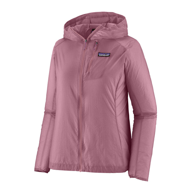 Women's light violet Patagonia houdini jacket