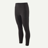 Women's black Patagonia Maipo Stash 7/8 tights