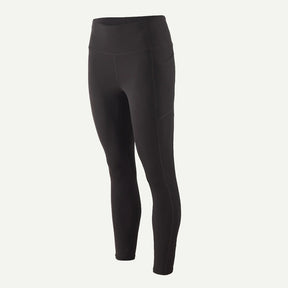Women's black Patagonia Maipo Stash 7/8 tights