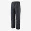 Men's black patagonia torrentshell rain pants