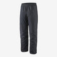 Men's black patagonia torrentshell rain pants